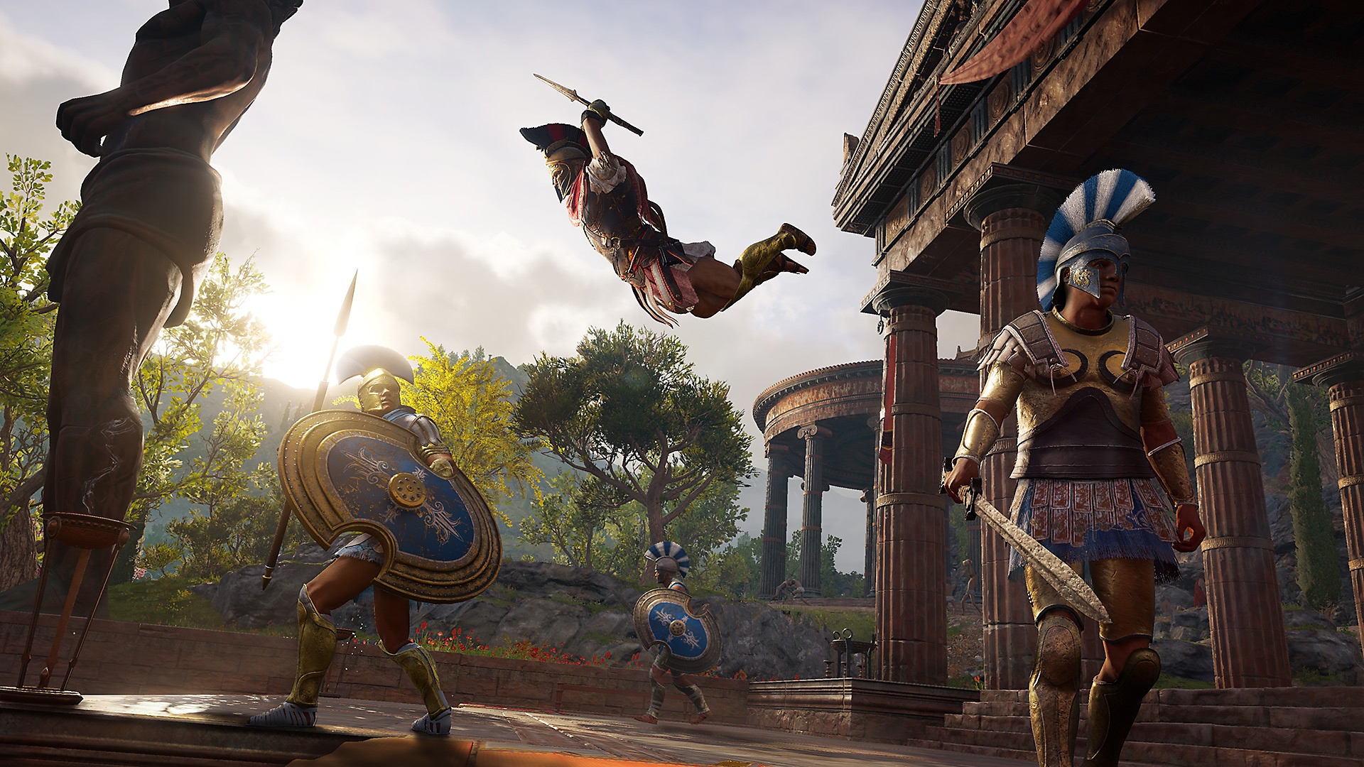 Assassin's Creed Odyssey – zrzut ekranu