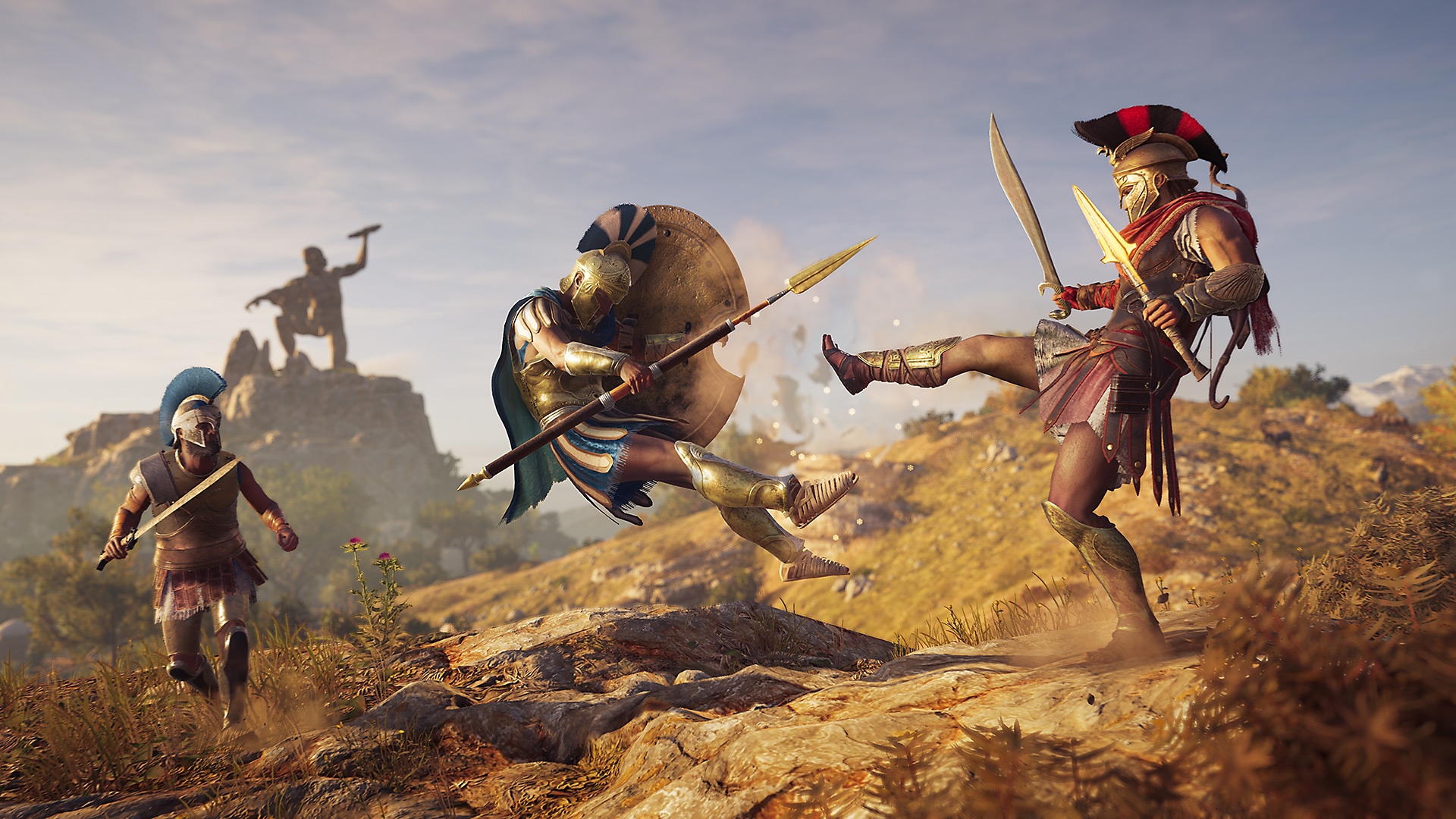 Assassin's Creed Odyssey - Ekran Görüntüsü