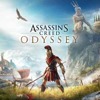 อาร์ตเวิร์กร้านค้า Assassin's Creed Odyssey
