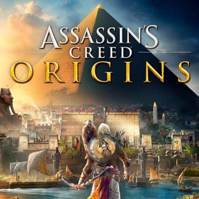 Assassin's Creed Origins store artwork