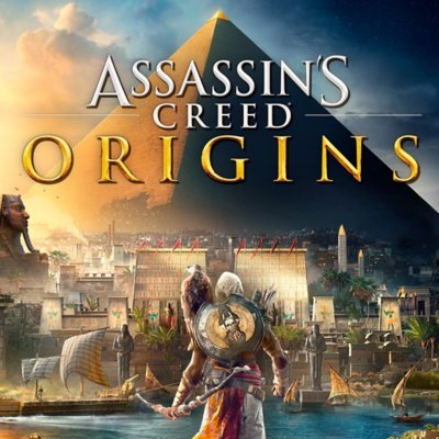 Assassin's Creed Origins – kaupan kuvitusta