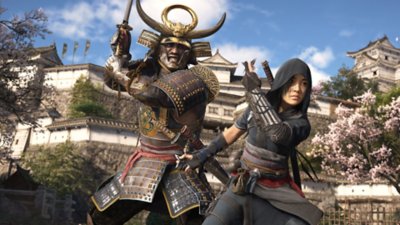 Assassin's Creed screenshot - dual protagonist