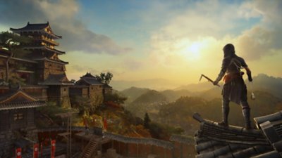 Captura de tela de Assassin's Creed – paisagem de outono