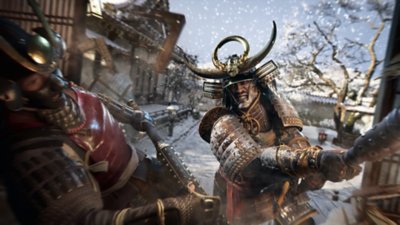 Assassin's Creed – Capture d'écran montrant les capacités de Yasuke