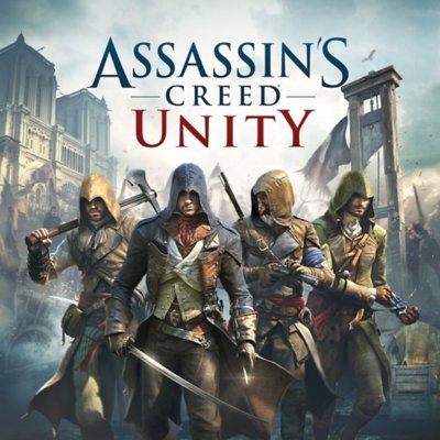 Assassin's Creed Unity - Arte da loja