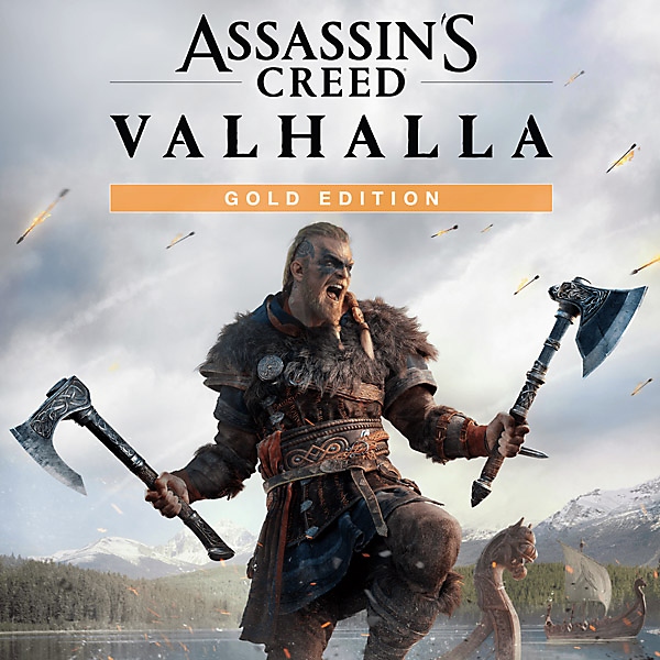 Assassin's Creed Valhalla - Gold Edition Digital Pack Shot