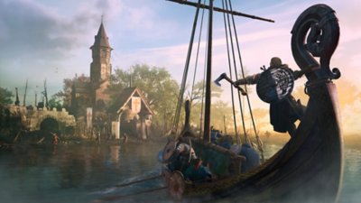 Assassins Creed Valhalla - reveal screenshot