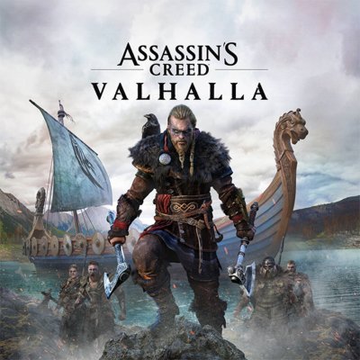 Assassin's Creed Valhalla store artwork