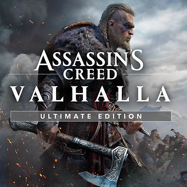 Assassin's Creed Valhalla - Ultimate Edition Digital Pack Shot