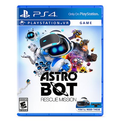 astro bot rescue mission blu ray