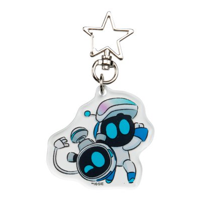 ASTRO BOT トレーディングアクリルキーホルダー 全8種 Gallery Image 2