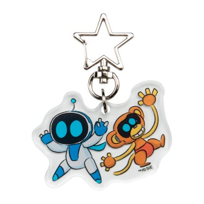 ASTRO BOT トレーディングアクリルキーホルダー 全8種 Gallery Image 5