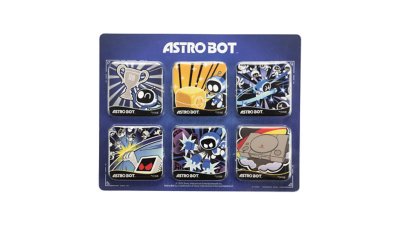 ASTRO BOT 缶バッジセット(6pcs/set) | PlayStation