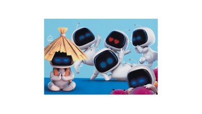 ASTRO BOT デスクマット (ASTRO BOT キャラクター) Gallery Image 3