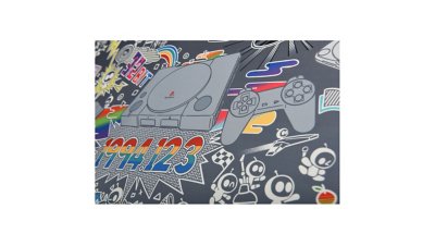 ASTRO BOT デスクマット（PS1 Section Mural） Gallery Image 3