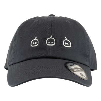 ASTRO BOT 刺繍キャップ (ASTRO BOT アイコン) デニムブルー Gallery Image 1