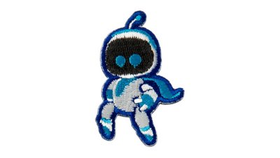 ASTRO BOT 刺繍ステッカー (ASTRO BOT アストロ) Gallery Image 1