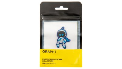 ASTRO BOT 刺繍ステッカー (ASTRO BOT アストロ) Gallery Image 2