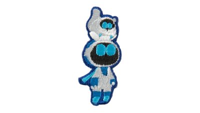 ASTRO BOT 刺繍ステッカー (ASTRO BOT アストロ/アニマル) Gallery Image 1