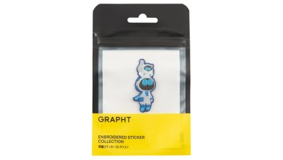 ASTRO BOT 刺繍ステッカー (ASTRO BOT アストロ/アニマル) Gallery Image 2
