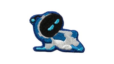 ASTRO BOT 刺繍ステッカー (ASTRO BOT アストロ/ごろ寝) Gallery Image 1