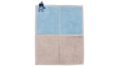 ASTRO BOT 刺繍ワッペンハンドタオル (ASTRO BOT アストロ) Gallery Image 1