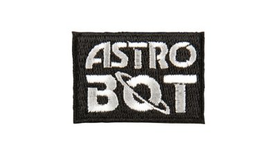 ASTRO BOT 刺繍ステッカー (ASTRO BOT タイトルロゴ) Gallery Image 1