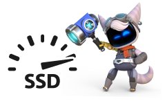 ultra high speed SSD icon