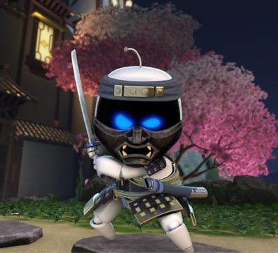 Astro Bot VIP - Jin Ghost of Tsushima