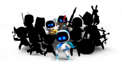 Astro Bot VIP friends