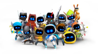 Astro Bot VIP friends