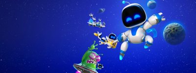 Astro Bot keyart