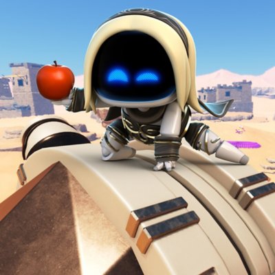 Astro Bot VIP - Kat Gravity Rush