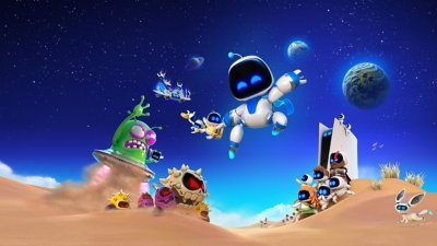 Astro Bot - Launch Trailer | PS5 Games