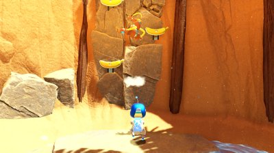 Astro Bot Power Up Monkey Climber