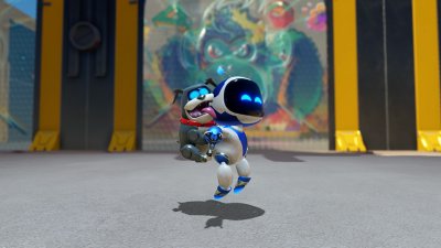 "Astro Bot"-Power-up – Bulldoggen-Boost