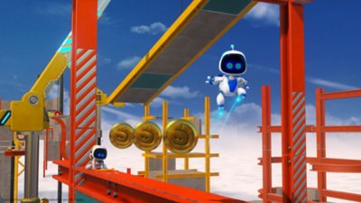 astro mission rescue bot playstation vr