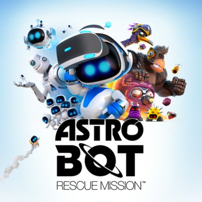 Arte principal de Astro Bot Rescue Mission