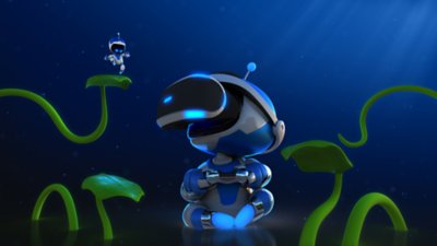 《ASTRO BOT Rescue Mission》壁纸