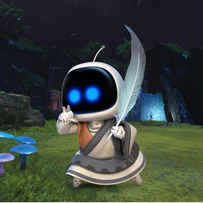 Astro Bot VIP - The Boy The Last Guardian