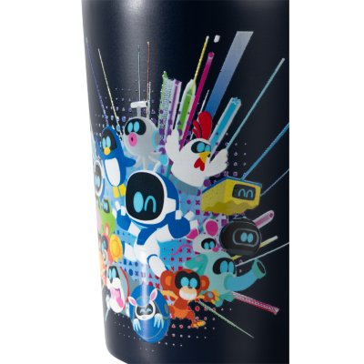 ASTRO BOT サーモタンブラー (ASTRO BOT パワーアップ) 380ml Gallery Image 6