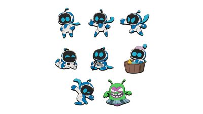 ASTRO BOT トレーディングラバーマグネット vol.1 全8種 Gallery Image 1