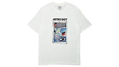 ASTRO BOT Tシャツ（トロフィー白） | PlayStation