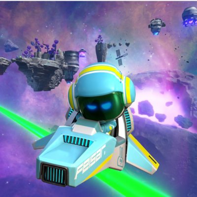 Astro Bot VIP - Feisar WipEout