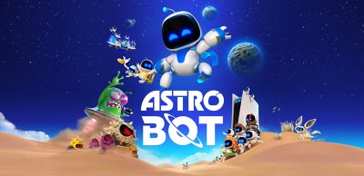 astro bot in store demo