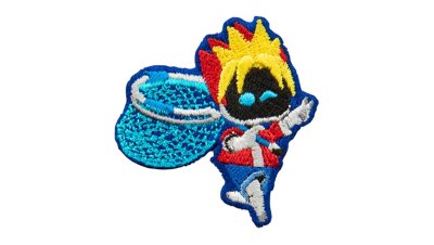 ASTRO BOT 刺繍ステッカー (VIP BOT カケル) Gallery Image 2