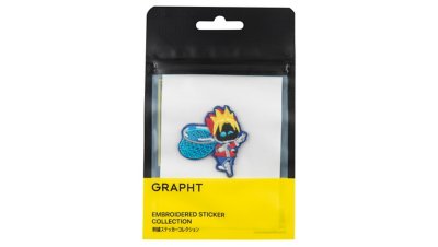 ASTRO BOT 刺繍ステッカー (VIP BOT カケル) Gallery Image 1