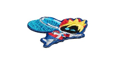 ASTRO BOT 刺繍ステッカー (VIP BOT カケル) Gallery Image 3