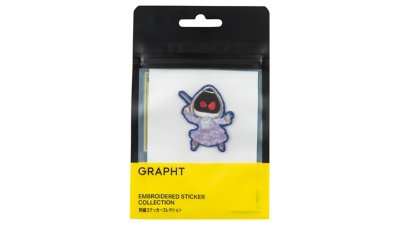 ASTRO BOT 刺繍ステッカー (VIP BOT 屍人) Gallery Image 2