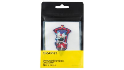 ASTRO BOT 刺繍ステッカー (VIP BOT スペクター) Gallery Image 1